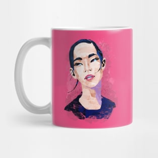 Pink Lady Mug